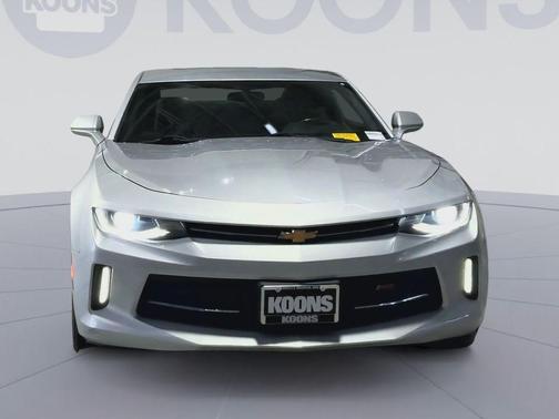 Silver Ice Metallic 2018 Chevrolet Camaro 1LT
