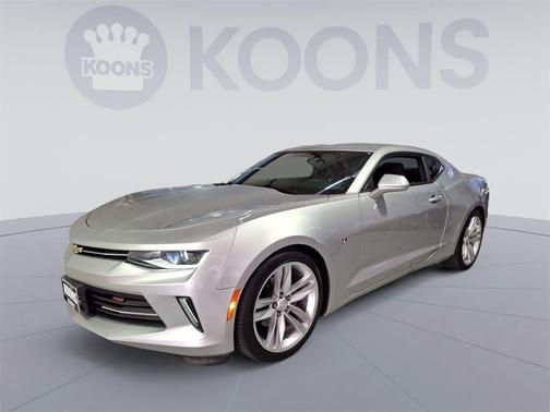 Silver Ice Metallic 2018 Chevrolet Camaro 1LT