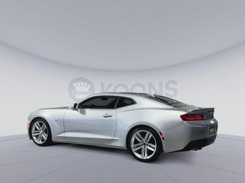 Silver Ice Metallic 2018 Chevrolet Camaro 1LT