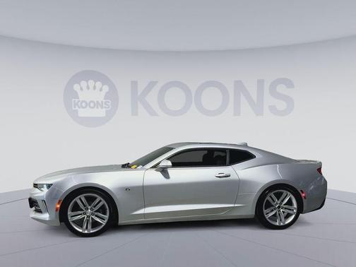 Silver Ice Metallic 2018 Chevrolet Camaro 1LT