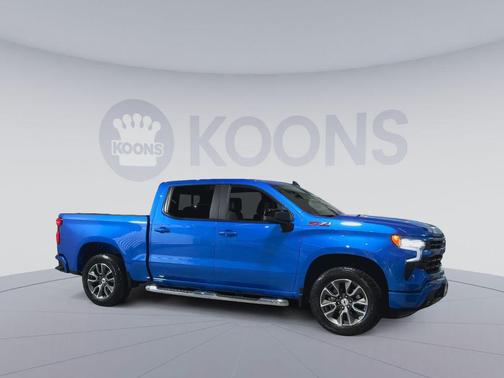 2025 Chevrolet Silverado 1500 RST