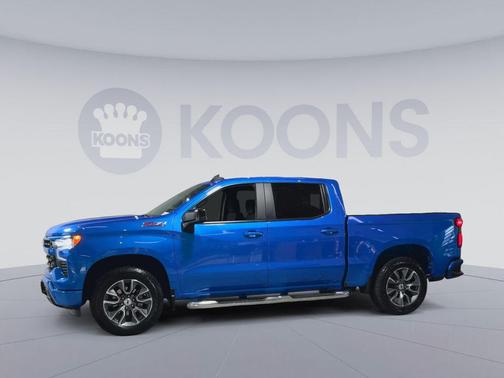 2025 Chevrolet Silverado 1500 RST