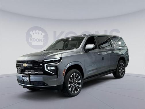 2025 Chevrolet Suburban 4WD High Country