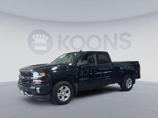 2017 Chevrolet Silverado 1500 2LT