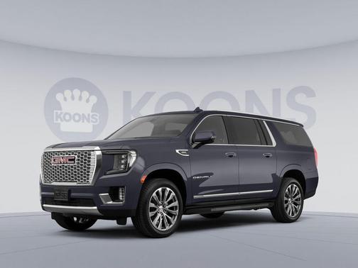 Titanium Rush Metallic 2023 GMC Yukon XL Denali