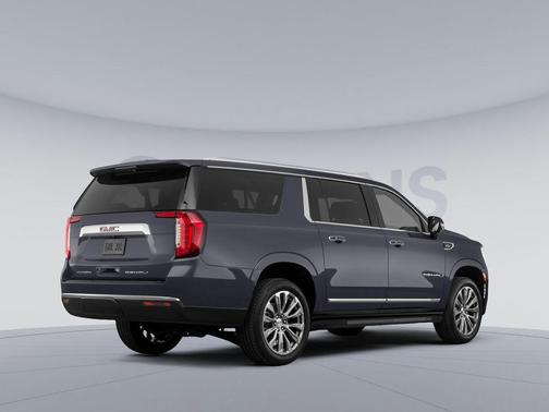 Titanium Rush Metallic 2023 GMC Yukon XL Denali