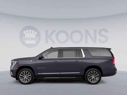 Titanium Rush Metallic 2023 GMC Yukon XL Denali
