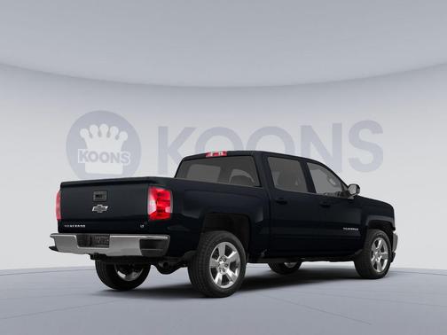 Black 2018 Chevrolet Silverado 1500 2LT