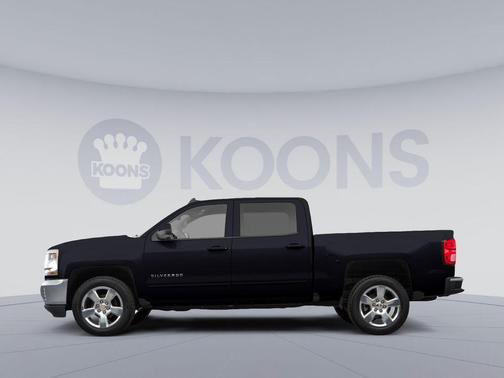 Black 2018 Chevrolet Silverado 1500 2LT