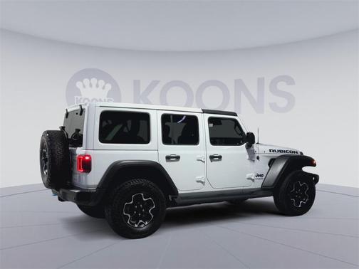 2021 Jeep Wrangler Unlimited 4xe Rubicon