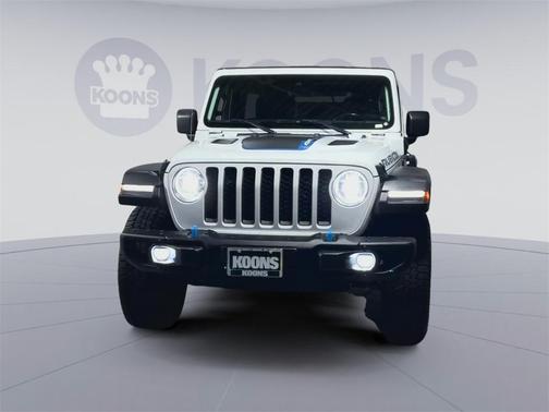 2021 Jeep Wrangler Unlimited 4xe Rubicon