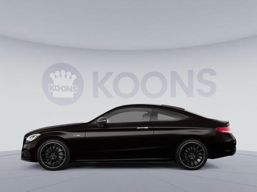 Obsidian Black Metallic 2018 Mercedes-Benz AMG C 63 S