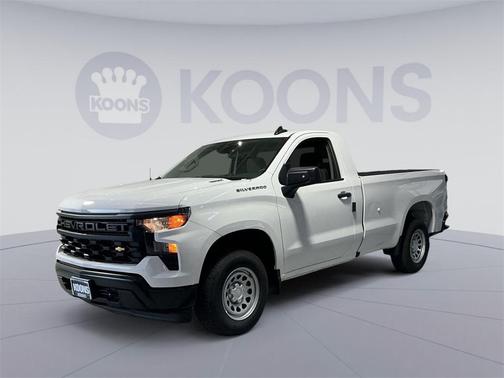 2025 Chevrolet Silverado 1500 WT