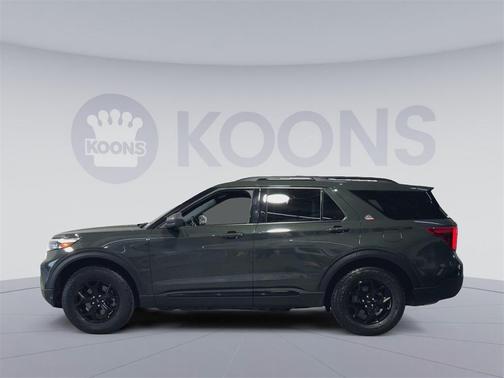 2022 Ford Explorer Timberline