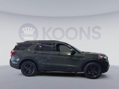 2022 Ford Explorer Timberline