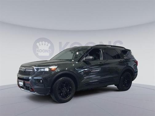 2022 Ford Explorer Timberline