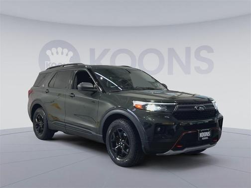 2022 Ford Explorer Timberline