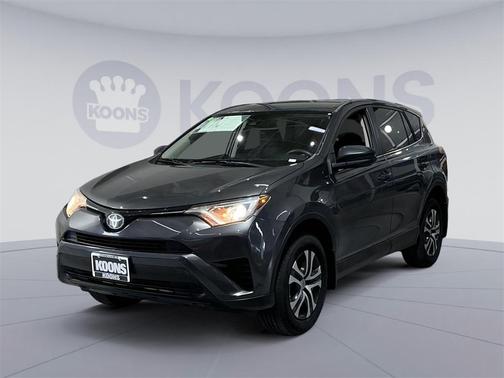 2018 Toyota RAV4 LE