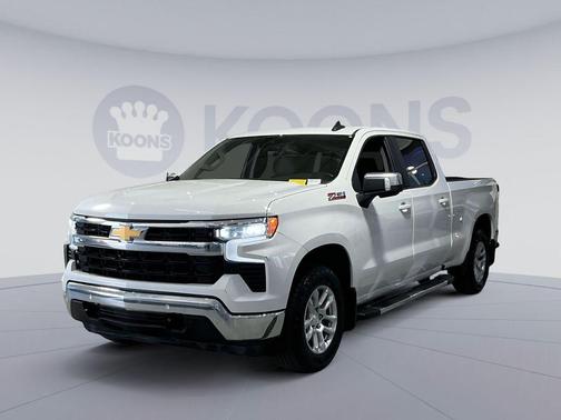 Summit White 2024 Chevrolet Silverado 1500 LT