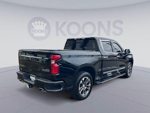 Black 2024 Chevrolet Silverado 1500 High Country