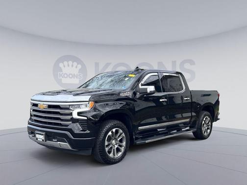Black 2024 Chevrolet Silverado 1500 High Country
