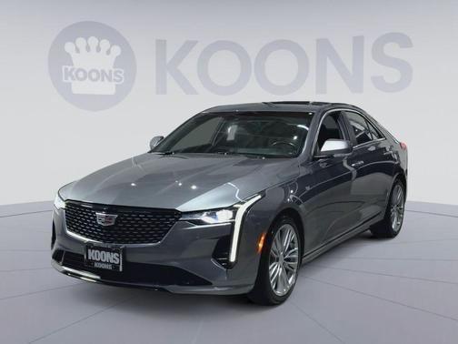 2020 Cadillac CT4 Premium Luxury