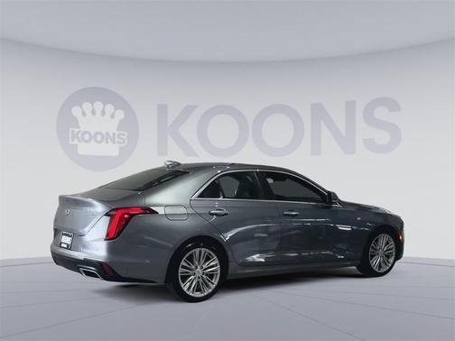 2020 Cadillac CT4 Premium Luxury