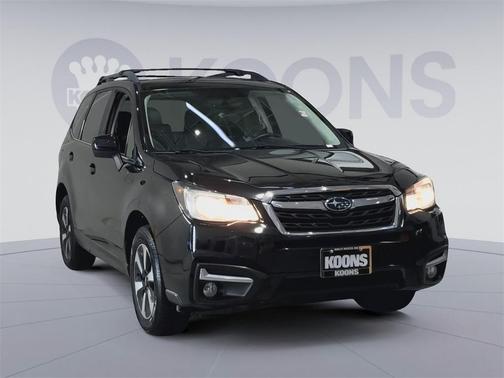 2018 Subaru Forester 2.5i Limited