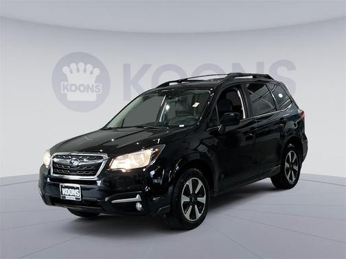 2018 Subaru Forester 2.5i Limited