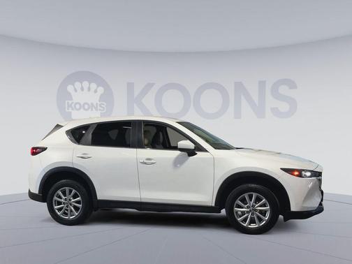 Rhodium White Metallic 2023 Mazda CX-5 2.5 S Select Package