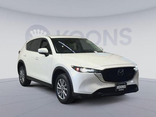 Rhodium White Metallic 2023 Mazda CX-5 2.5 S Select Package