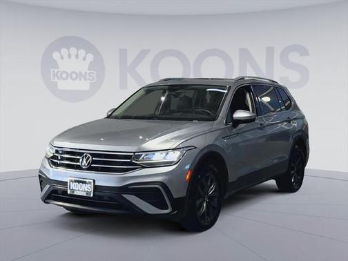 2022 Volkswagen Tiguan 2.0T SE 4MOTION