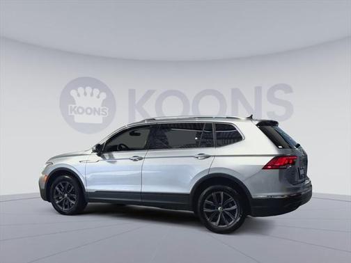 2022 Volkswagen Tiguan 2.0T SE 4MOTION