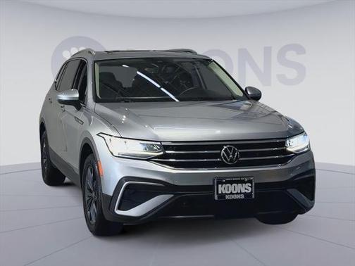 2022 Volkswagen Tiguan 2.0T SE 4MOTION