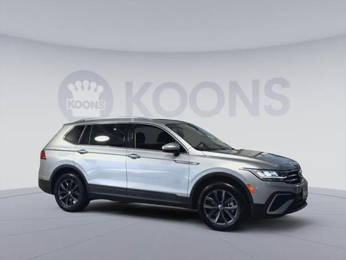 2022 Volkswagen Tiguan 2.0T SE 4MOTION