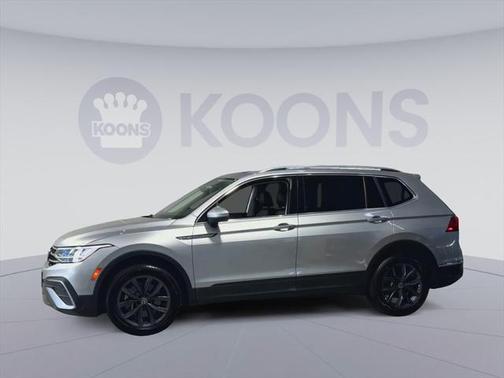 2022 Volkswagen Tiguan 2.0T SE 4MOTION
