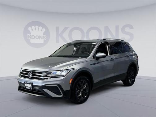 2022 Volkswagen Tiguan 2.0T SE 4MOTION