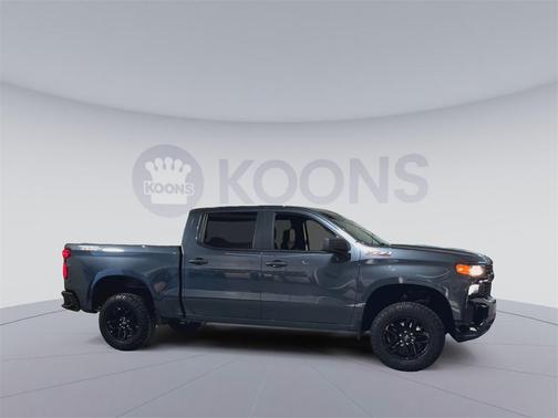 2021 Chevrolet Silverado 1500 Custom Trail Boss
