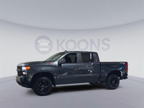 2021 Chevrolet Silverado 1500 Custom Trail Boss