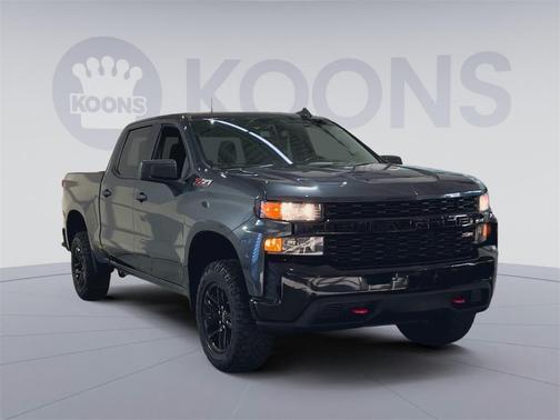 2021 Chevrolet Silverado 1500 Custom Trail Boss