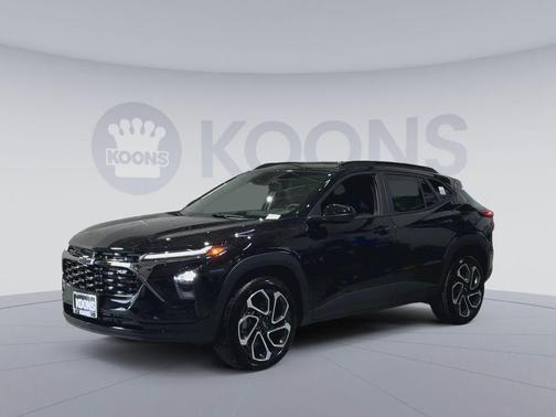 Mosaic Black Metallic 2026 Chevrolet Trax FWD 2RS