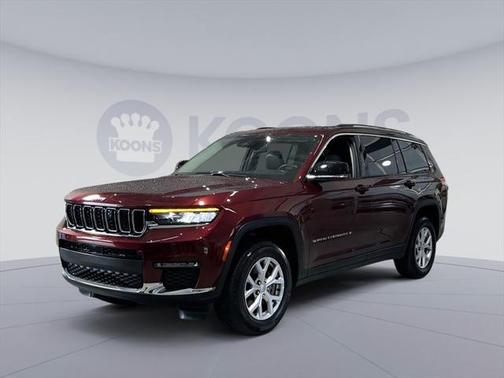 2022 Jeep Grand Cherokee L Limited