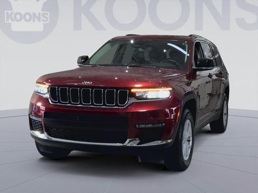 2022 Jeep Grand Cherokee L Limited