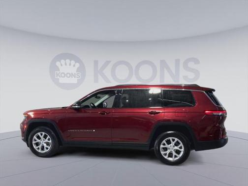 2022 Jeep Grand Cherokee L Limited