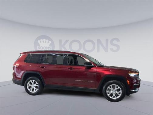 2022 Jeep Grand Cherokee L Limited