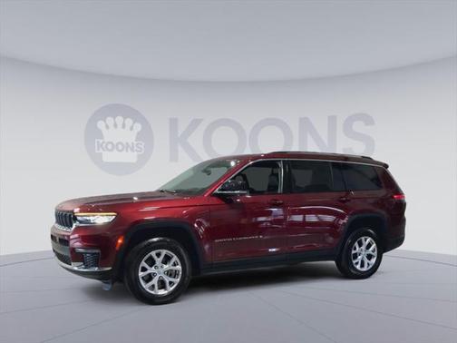 2022 Jeep Grand Cherokee L Limited