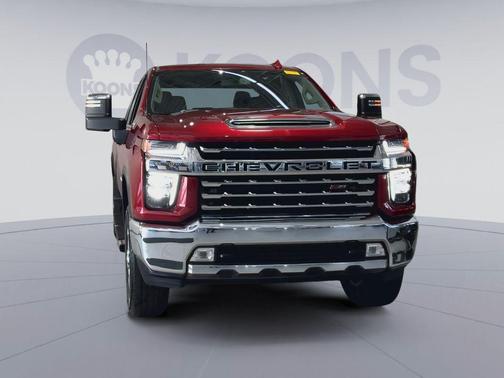 Cherry Red Tintcoat 2022 Chevrolet Silverado 2500 LTZ