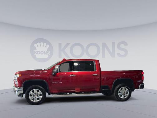 Cherry Red Tintcoat 2022 Chevrolet Silverado 2500 LTZ