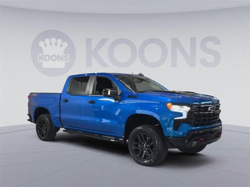 2023 Chevrolet Silverado 1500 LT Trail Boss