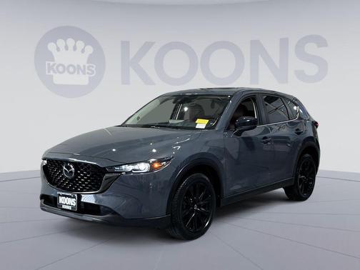 Polymetal Gray 2023 Mazda CX-5 2.5 S Carbon Edition